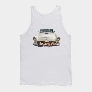 1955 Ford Thunderbird Convertible Tank Top